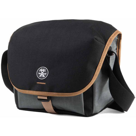 Crumpler Proper Roady 2.0 Camera Sling 2500 Bag, 4.5 Litter, Black/Gray