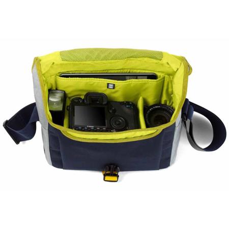 Crumpler Proper Roady 2.0 Camera Sling 4500 Bag, Dark Navy/Lime