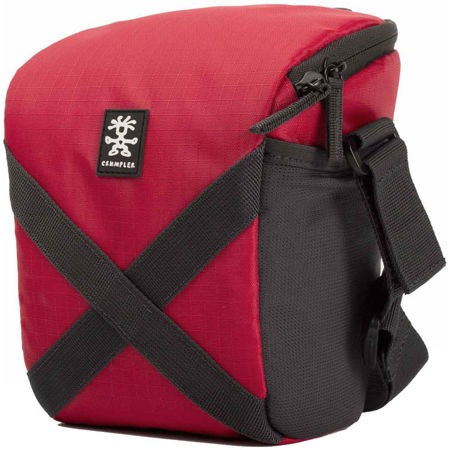 Crumpler Quick Delight Toploader 300 Universal Shoulder Bag, Red