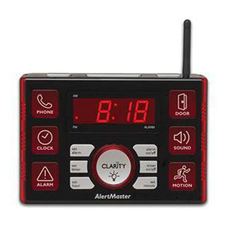 Clarity AlertMaster AL10 Visual Alert System with Door Knocker