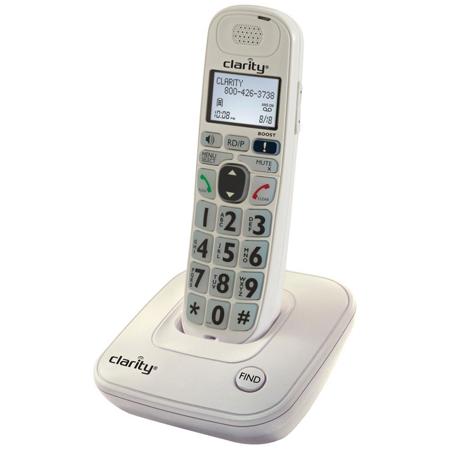 Clarity D702 DECT 6.0 Amplified/Low Vision Cordless Phone