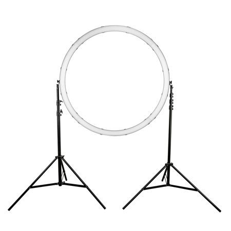 CLAR Jupiter 1200B Super-Large 48" Bi-Color LED Ring Light