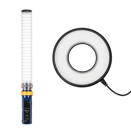 CLAR WandLux Pro and Ring Light Kit