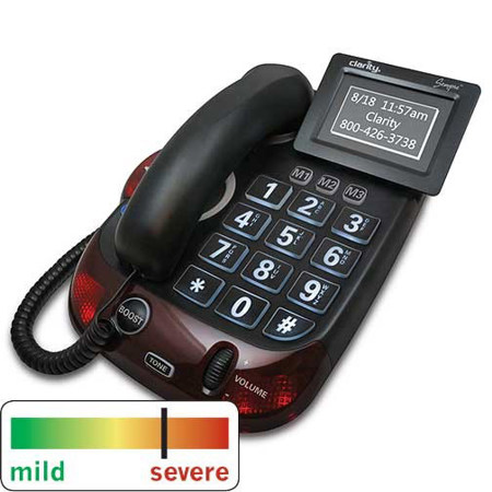 Clarity Sempre Extra Loud Bluetooth Speakerphone
