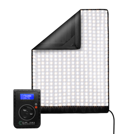 CLAR 18x24 Bicolor Rollable Flex-lite (Roll-Flex 18), 100W