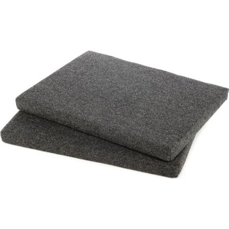 ClearSonic S1 16x22&quot; SORBER Baffle with Hook & Loop for A3, A4, and A5 Panel Systems, Dark Gray