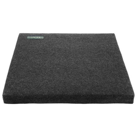 ClearSonic S2 24x22&quot; SORBER Baffle with Hook & Loop for A3, A4, and A5 Panel Systems, Dark Gray