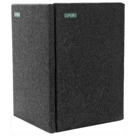 ClearSonic S3 33x22&quot; SORBER Baffle with Hook & Loop for A3, A4, and A5 Panel Systems, Dark Gray