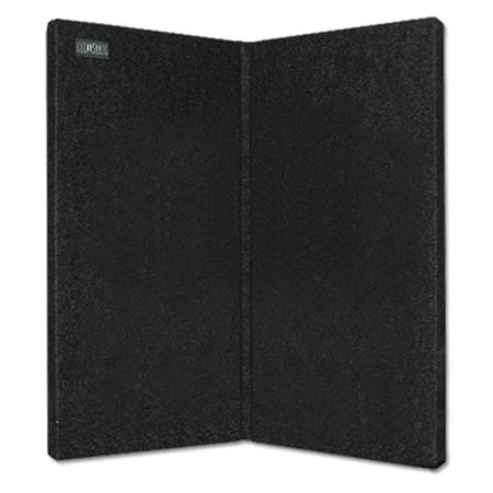 ClearSonic S5-2 66x48" Double Section SORBER Baffle with Handle, Dark Gray