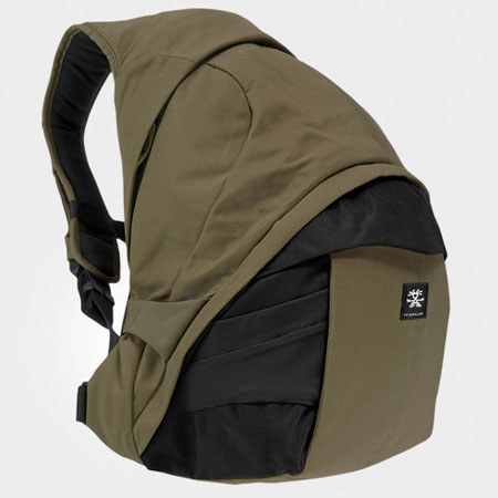 Crumpler Sinking Barge Deluxe Backpack, Beech/Gunmetal