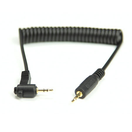 Clauss PREMIUM Camera Trigger Cable with 3-point Plug (Canon RS-60 E3)