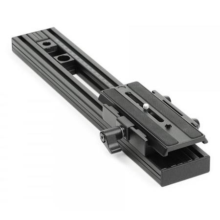 Clauss Camera Rail with Quick Exchanger, Long