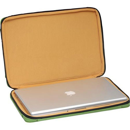 Crumpler School Hymn Folio for 15in MacBook Pro, Green