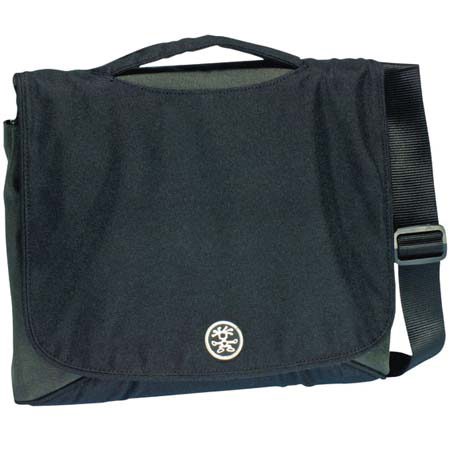 Crumpler The Skivvy Sm Case f/12.1 Laptop, Blk/Gun Mtl