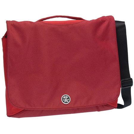 Crumpler Skivvy (M) 15.1in Laptop Case, Dark Red / Red