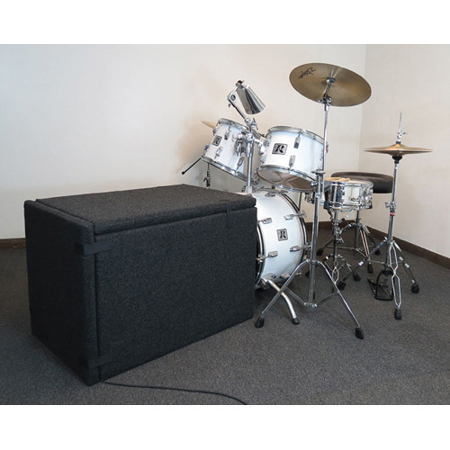 ClearSonic SKT3 SORBER Kick Tunnel Kit, Dark Gray