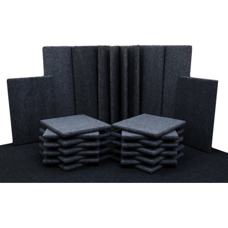 ClearSonic StudioPac 20, Includes 18x S2 SORBER Baffle, 2x S3 SORBER Baffle and 4x BassTrap 4