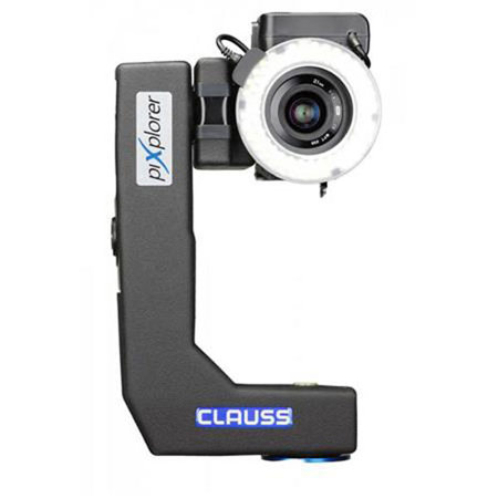 Clauss RODEON piXplorer 5oo Forensik WP Tripod Bundle