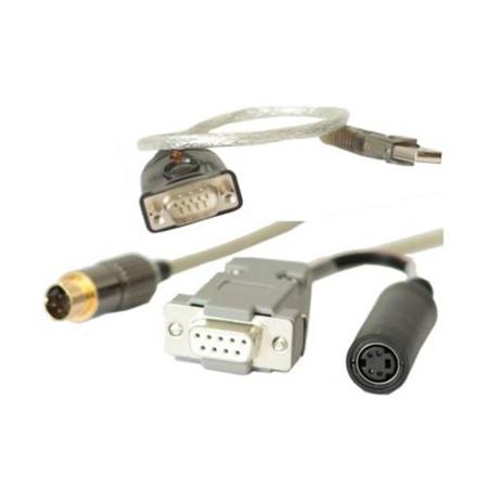 Clauss RS-232/USB Cable Set for RODEON Panoramic Head Turntables