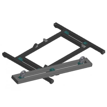 Clauss TurnTable Overhead Installation Kit for RODEON Panoramic Head