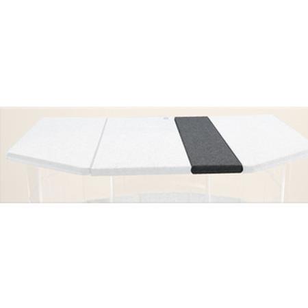 ClearSonic STC412 SORBER 1x4' Center Lid Section, Dark Gray