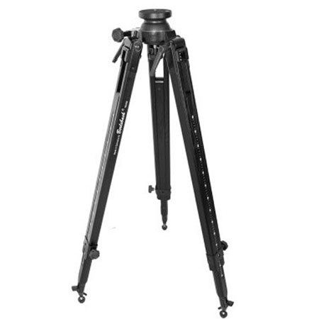 Clauss 2-Section Heavy-Duty Aluminum Tripod with Notebook Plate