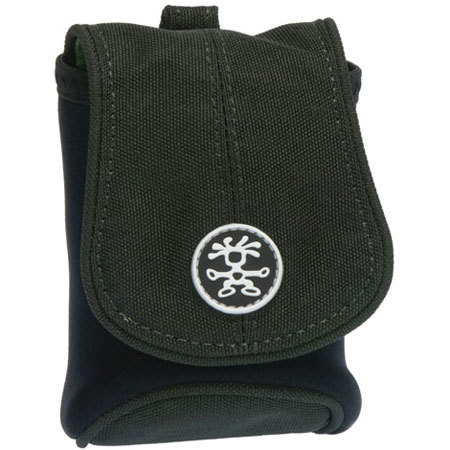 Crumpler Thirsty AL Large Device Pouch, Gun Metal