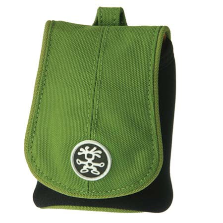 Crumpler Thirsty AL Large Device Pouch, Olive/Lt Olive