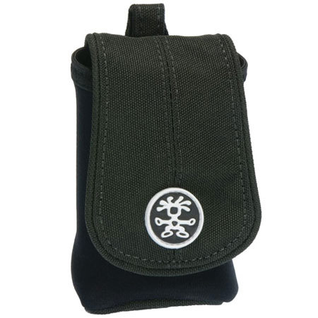 Crumpler Thirsty AL Med Device Pouch, Gun Metal