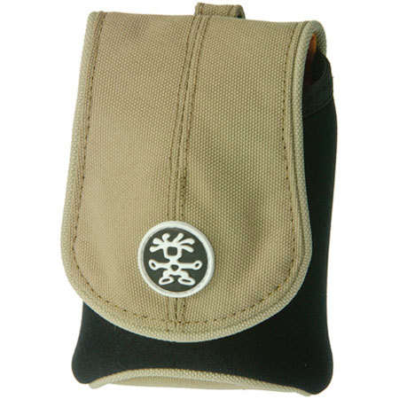 Crumpler Thirsty AL Med Device Pouch, OatmeAL/LtOatmeaL