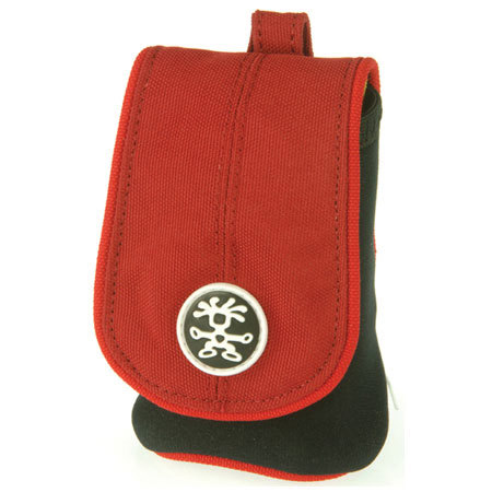 Crumpler Thirsty AL Med Device Pouch, Dark Red/ Red