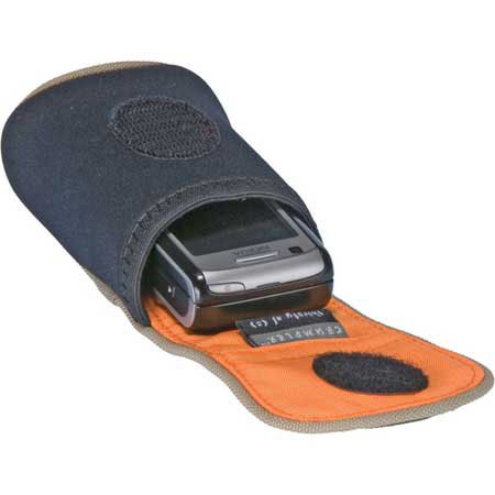 Crumpler Thirsty AL Small Device Pouch, Brown/Oatmeal