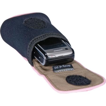 Crumpler Thirsty AL Small Device Pouch, Dark Pink/ Pink