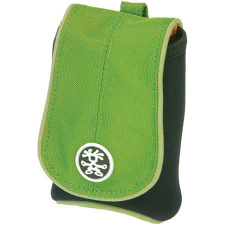 Crumpler Thirsty AL Extra Large Device Pouch, Color: Lime / Mid Green #TA0501A