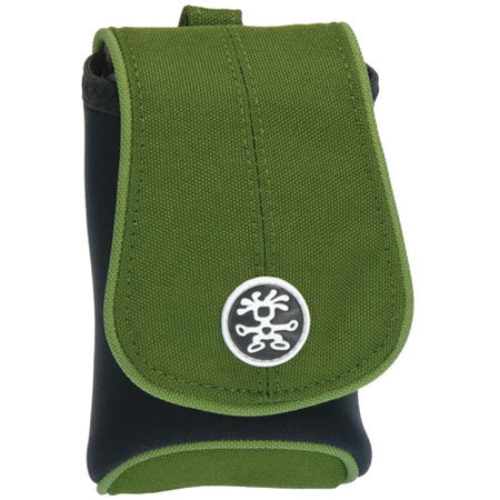 Crumpler Thirsty AL XL Device Pouch, Olive/ Lt Olive