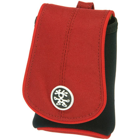 Crumpler Thirsty AL XL Device Pouch, Dark Red/ Red