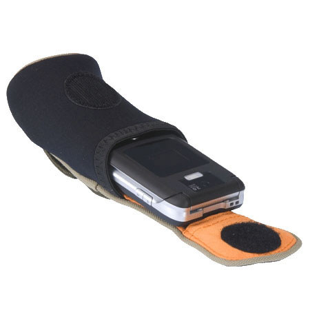 Crumpler Thirsty AL Extra Small Device Pouch, Color: Dark Brown/ Oatmeal