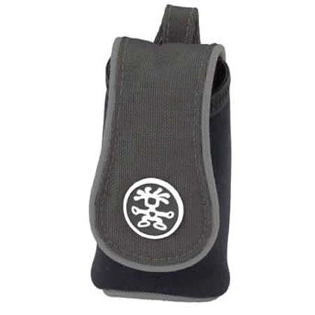 Crumpler Thirsty AL Extra Small Device Pouch, Gun Metal
