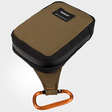 Crumpler The Tuft (L) Camera Pouch, Beech/Orange