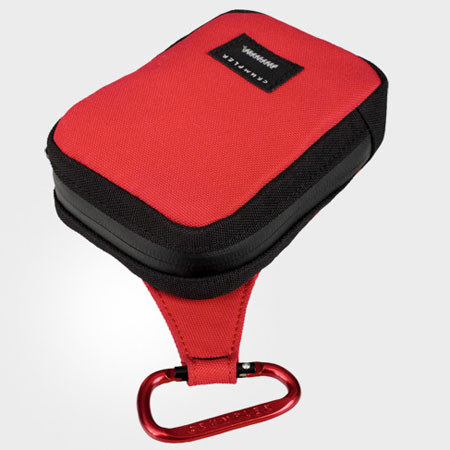 Crumpler The Tuft (L) Camera Pouch, Red/Red