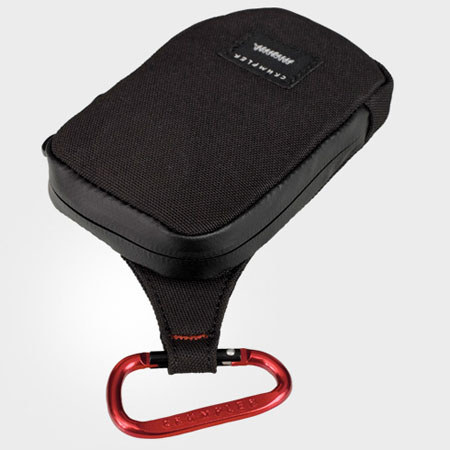 Crumpler The Tuft (M) Camera Pouch, Black/Red