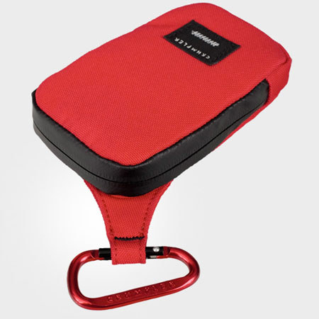 Crumpler The Tuft (M) Camera Pouch, Red/Red