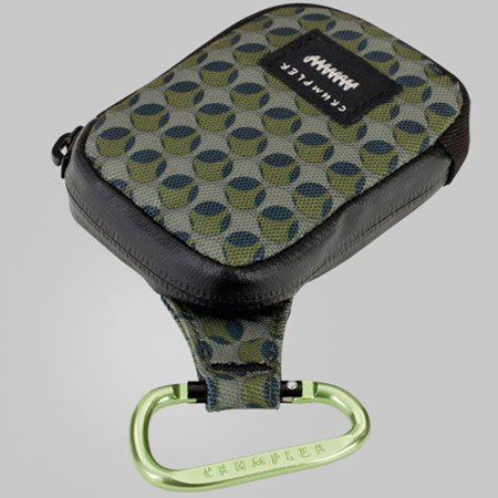 Crumpler The Tuft (S) Camera Pouch - Limited Edition - Olive Dot/Snot Green