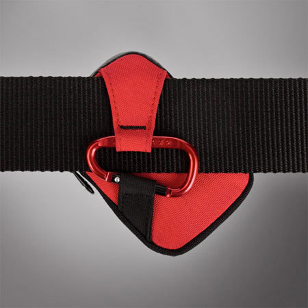 Crumpler The Tuft (S) Camera Pouch, Red/Red