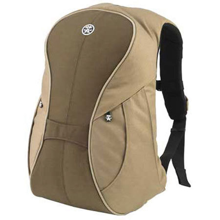 Crumpler The Wickey and Cox Bkpk f/15in Laptp,DkBwn/Oat