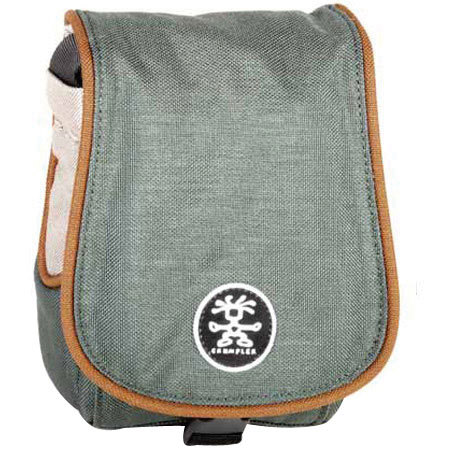 Crumpler Weeton Accessory Belt Pouch, Color: Dark Grey with Warm Grey. #WT005