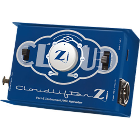 Cloud Microphones CL-Zi Single Channel DI and Mic Activator, Variable Impedance