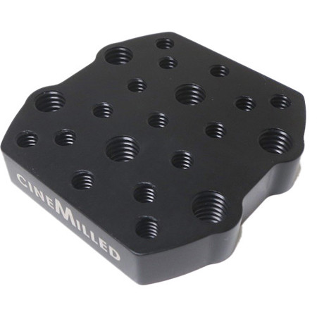 CineMilled Universal Cheese Plate Mount for Freefly and DJI Motorized Gimbals