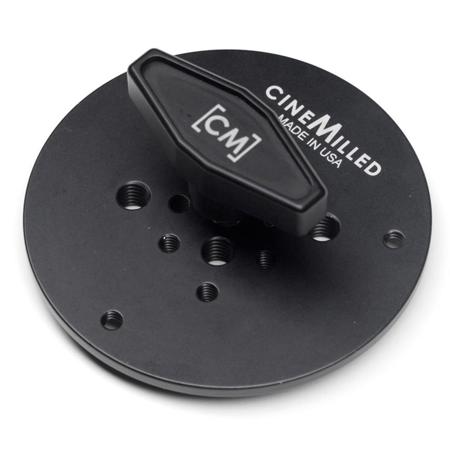 CineMilled Mitchell Washer and 3/8-16 Tie Down Knob