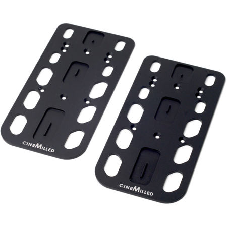 CineMilled All-Terrain Shoe for Gimbal Ring Feet, Pair